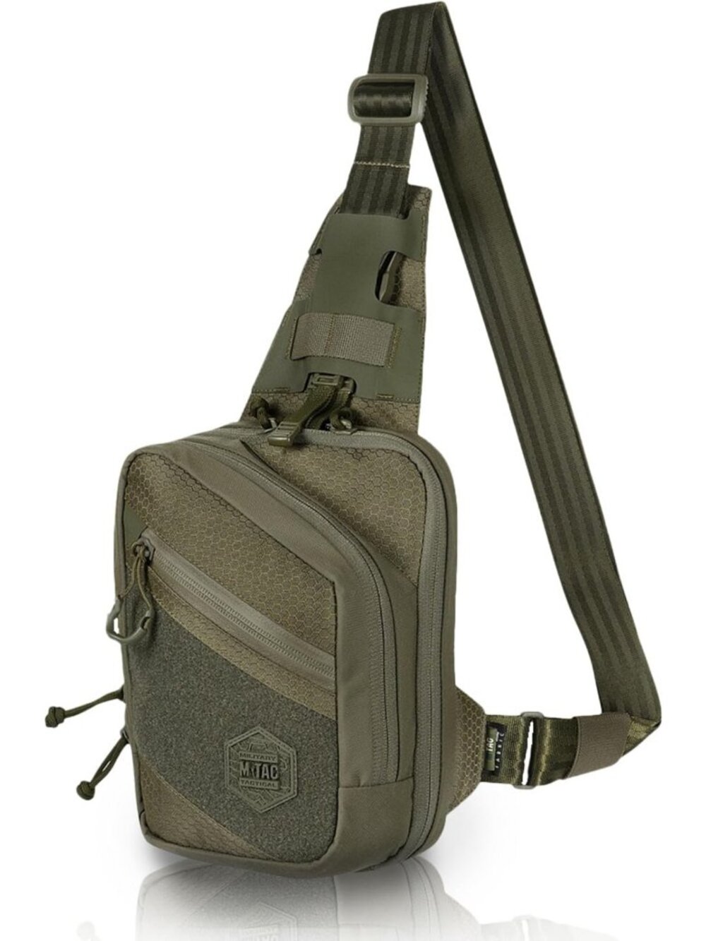 Tactical Sling Bag - EDC Crossbody Concealed Carry Chest Pack for Everyday Use